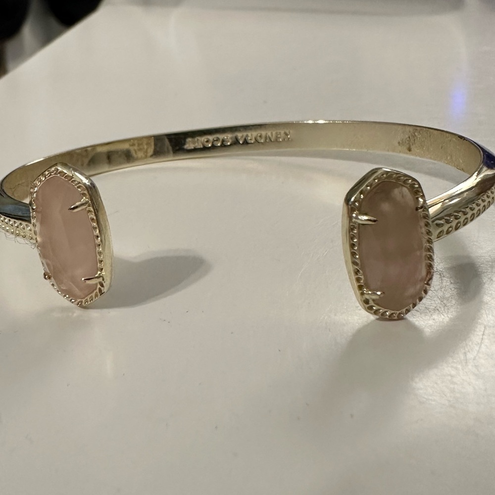 Kendra Scott Elton Gold Cuff Bracelet